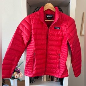 Patagonia down sweater